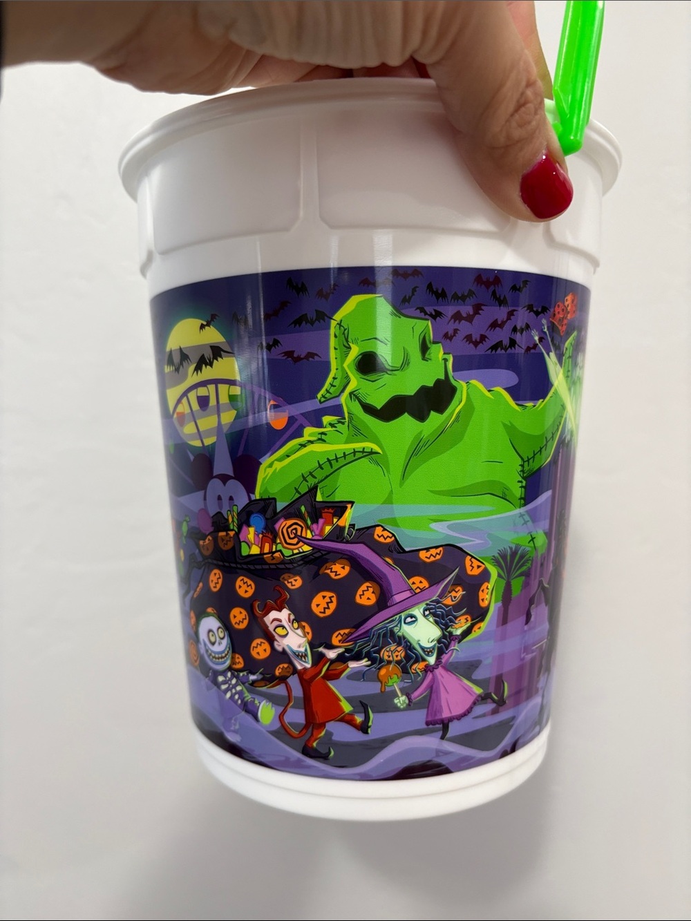 Disneyland Nightmare Before Christmas Popcorn Bucket NO LID